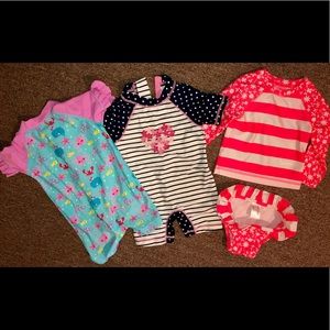 Infant bathing suits